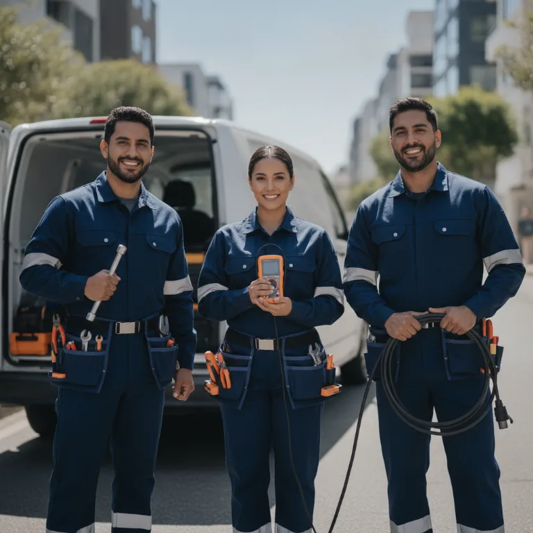 Ponto de Carregamento equipe em Curitiba